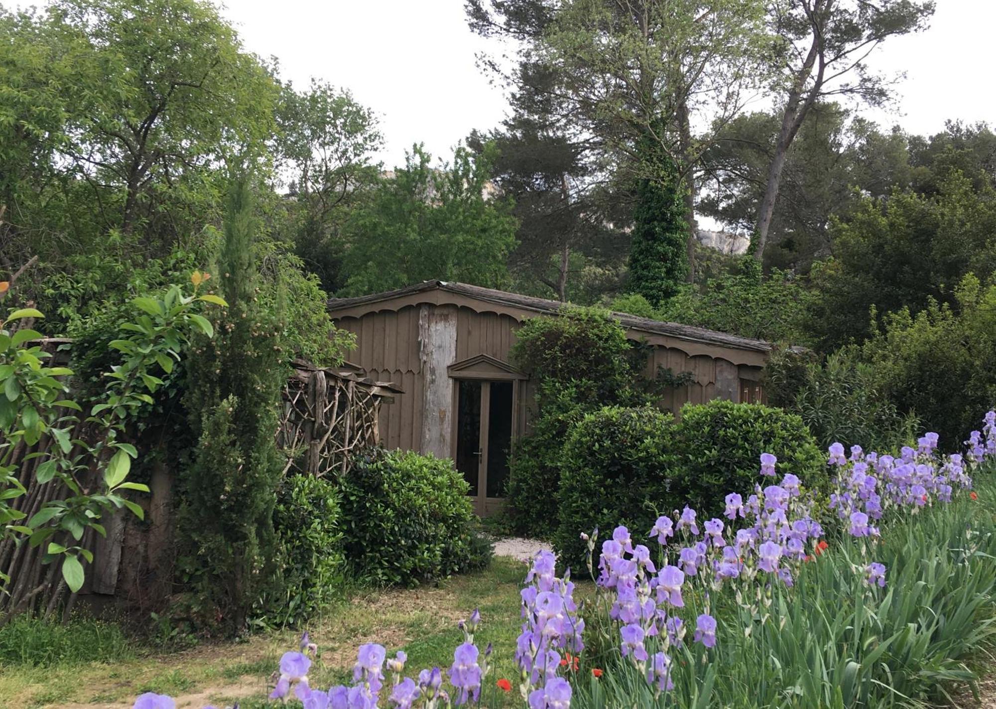 Cabane De La Leque Fontvieille Exterior foto