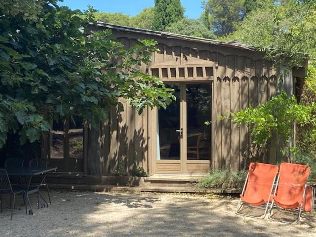 Cabane De La Leque Fontvieille Exterior foto