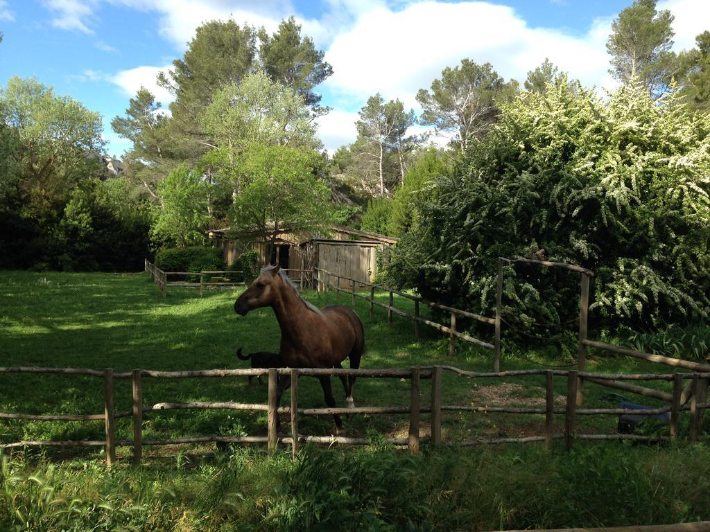 Cabane De La Leque Fontvieille Exterior foto